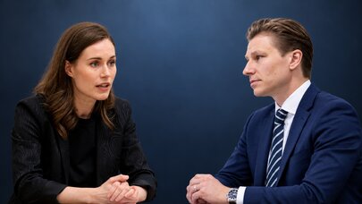 Finlandiyanın müdafiə naziri Rusiya təyyarələrinin vurulması çağırışını pislədi