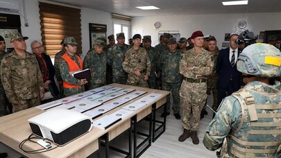 Bakıda keçirilən NATO təlimi başa çatdı - VİDEO