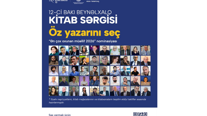 “Öz yazarını seç”- onlayn səsverməyə start verilir