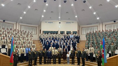 Azərbaycan Ordusunda Müstəqilliyin Bərpası Günü qeyd olundu - FOTO
