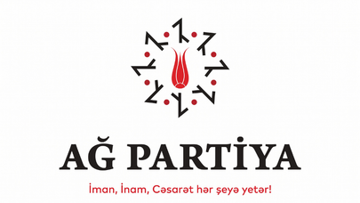 Ağ Partiya: Azərbaycanın daxili işlərinə müdaxilə yolverilməzdir