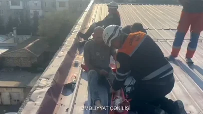 Sumqayıtda tikilidə təmir işləri aparan şəxs xəsarət aldı