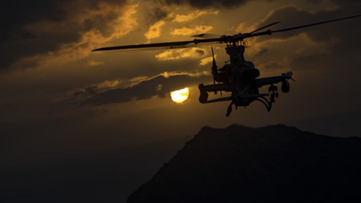 Səudiyyə Ərəbistanında helikopter qəzası - Ölənlər var