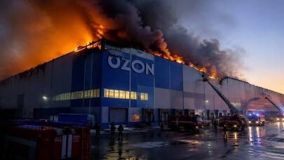 "Ozon"un logistika anbarları vuruldu