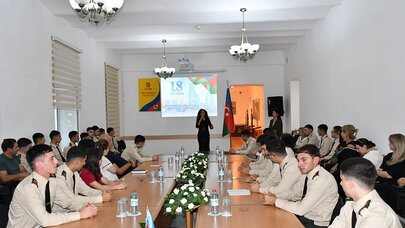 Azərbaycan Ordusunda Müstəqilliyin Bərpası Günü qeyd olundu - FOTO