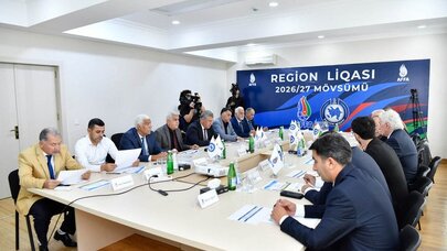 AFFA Region Liqasının püşkü atıldı