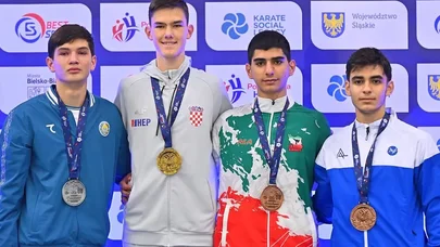 Karateçilərimiz dünya çempionatında 5 medal qazandılar