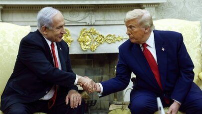 Trampdan Netanyahuya BÖYÜK DƏSTƏK - “ABŞ-ın haqqı var ki...”