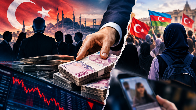 Türkiyəni silkələyən “188 TIR pul” qalmaqalı – Azərbaycana hücum de-şifrə oldu
