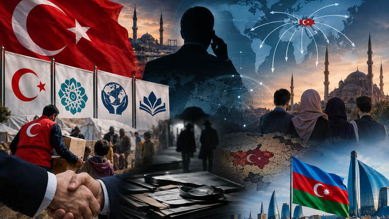 Siyasi İslamın ixracı, kəşfiyyat xidməti – Türkiyə təşkilatlarına niyə yenidən baxılmalıdır?