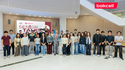 "Bakcell"in baş icraçı direktoru ADA Universitetinin tələbələri ilə görüşdü - FOTOLAR
