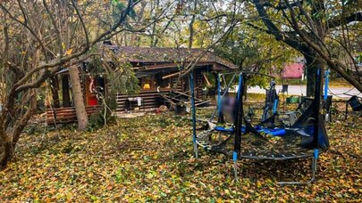 Ukraynada parka zərbə endirildi, 3 nəfər həlak oldu - Çoxlu sayda yaralı var