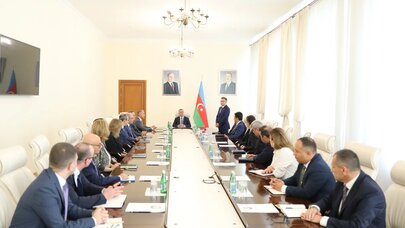 Anar Bayramov Səhiyyə Nazirliyinin kollektivinə təqdim olundu