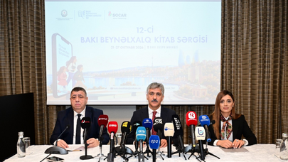 XII Bakı Beynəlxalq Kitab Sərgisində oxucuları nələr gözləyir? - FOTOLAR