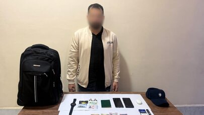 Dövlət sərhədini pozmağa cəhd edən xarici ölkə vətəndaşı saxlanıldı