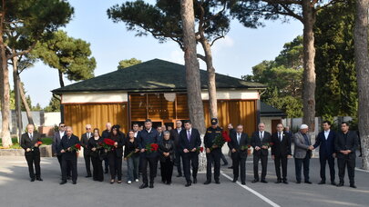 Şəhid Bəxşəliyev Natiq Saleh oğlunun anım mərasimi keçirildi - FOTO
