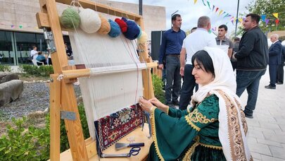 Zəngilanda fotosərgi və təsviri sənət üzrə ustad dərsləri təşkil olundu - FOTO