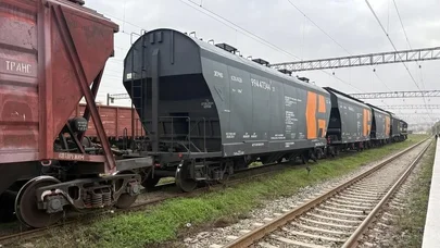 Azərbaycan ərazisi ilə 9 ayda 12 milyon tondan çox tranzit yük daşındı