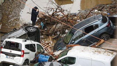 Türkiyədən Qafqaza uzanan atmosfer prosesləri... - Azərbaycanda da güclü leysan gözlənilir?
