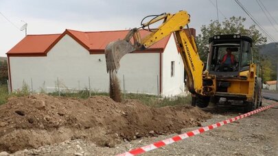 Azad edilmiş ərazilərdə 3 illik qazlaşdırma işləri açıqlandı - FOTO