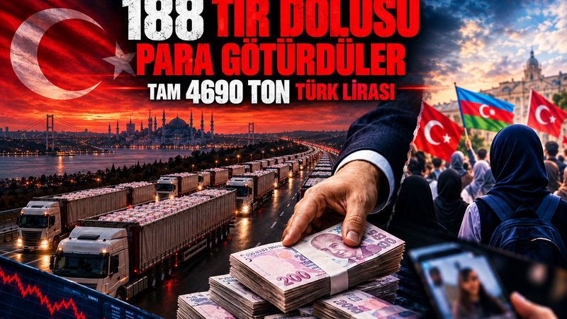 188 milyardlıq fırıldağı gizlətmək üçün Azərbaycanı hədəf seçdilər – AKP-nin planı