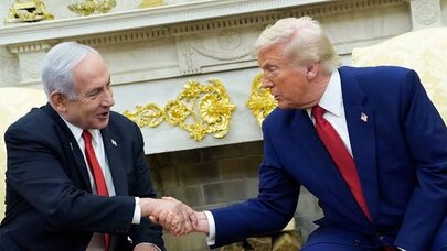 Trampın dəstəyi də Netanyahunun işinə yaramadı: Reytinqi düşür