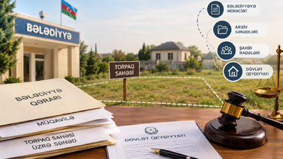 Torpaq var, sənəd yox: Vətəndaşlar mülkiyyət hüququnu necə rəsmiləşdirə bilər?
