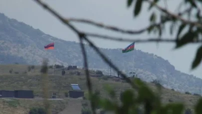 Azərbaycanlı çoban Ermənistana keçdi - Saxlanıldı 