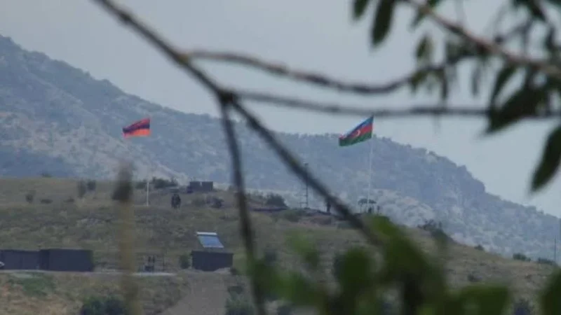 Azərbaycanlı çoban Ermənistana keçdi - Saxlanıldı 