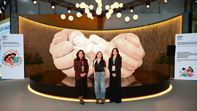 Leyla Əliyeva Səmərqənddə sərgi və memorial komplekslə tanış oldu - FOTO