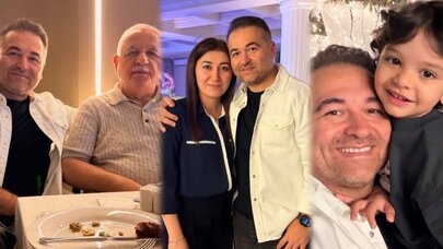 Ad gününü ailəsi ilə qeyd etdi - Fotolar