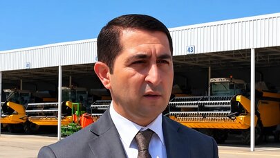 "Naxçıvan Aqroservis"in sədri həbs edildi