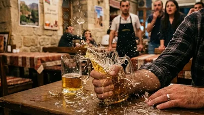 Ağsuda kafedə pivə almamaq üstündə yeniyetməni öldürmək istədilər