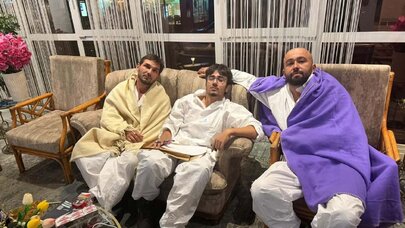 Qara dənizdə vurulan gəmidən xilas edilən azərbaycanlılar hotelə yerləşdirildi - Foto
