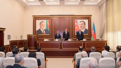 İri Şəhərlərin Su Təchizatının yeni icraçı direktoru kollektivə təqdim edildi - FOTO