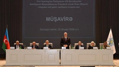 Sumqayıtda YAP-ın VIII Qurultayı ilə bağlı müşavirə keçirildi - FOTO