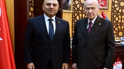 Azərbaycan səfiri Dövlət Baxçalı ilə görüşdü