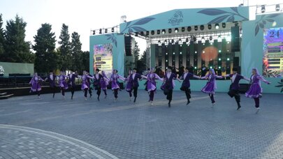 Bakıda Zeytun Festivalının rəsmi açılışı oldu - FOTO
