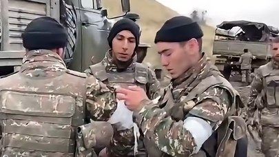 Qarabağ müharibəsindən yeni kadrlar yayıldı: Əksəriyyəti salamat qayıtmadı - Video