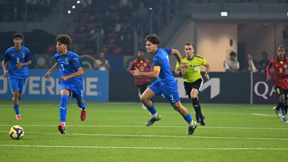 FIFA U-15: Azərbaycan millisi bu gün iki oyun keçirəcək