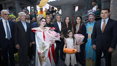 Bakıda "Turandot" tamaşasının premyerası oldu - Foto