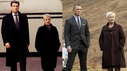 "Ceyms Bond"un ulduzu kor oldu