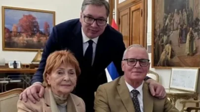 Vuçiçin anasına hücum etdilər