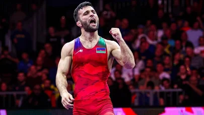 Eldəniz Əzizli beşqat dünya çempionu oldu