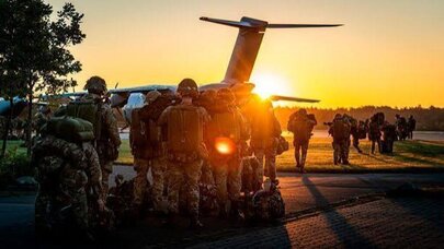NATO-dan Rusiyaya mesaj: Son 20 ilin ən böyük hava-desant əməliyyatı keçirildi