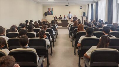 Əhali fövqəladə hallarda davranış qaydaları barədə maarifləndirilir - Foto