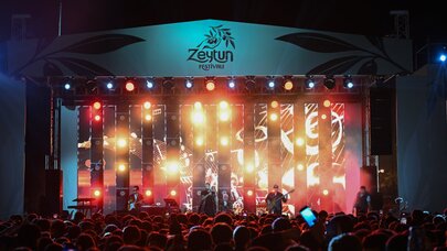 Bakı Bulvarındakı Zeytun Festivalı başa çatdı