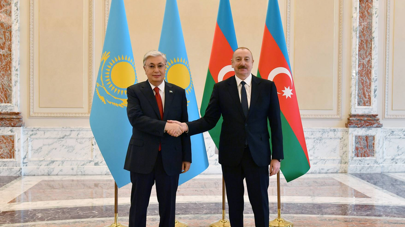 İlham Əliyev Qazaxıstan Prezidentini təbrik etdi