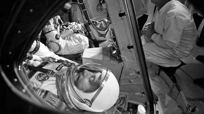 NASA astronavtları qalmaqala səbəb olub: Kosmosa görün nə aparıblar
