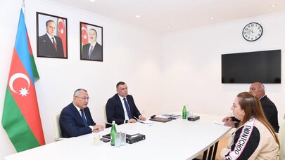 Laçında keçmiş məcburi köçkünlərin müraciətləri dinlənildi - Foto